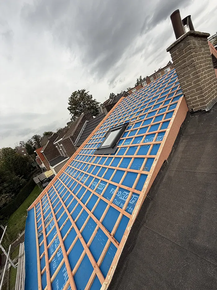 Rénovation de toiture en ccours